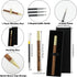 Cobee Vintage Wooden Ballpoint Pens - Handcrafted Wood Rollerball Pen with 2 0.5mm Black Ink Refills, Gift Box Luxury