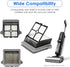 BRUVISH (5 Pack) S7 S6 S7 S6/ 5 ONE PRO, ONE HEPA Filters Compatible With Tineco Floor ONE PRO/ONE iFLOOR Breeze