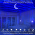 60+ Aurora Northern Lights Projector: Light Effects White Noise Stars Sky Moon Lights for Bedroom Bluetooth Remote