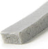 Frost King Vinyl Foam Tape, Closed Cell, 3/8" W, 3/16" Thick, 17' L, Grey, 2 Pack