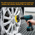 moheaaei 12 4 Inch Set Pcs Drill Brush Attachment, Power Scrubber Cleaning Kit Multi Purpose Brushes for Kitchen Tile