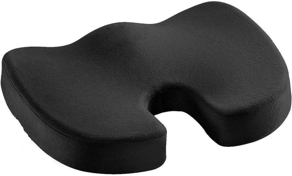 Pillow Arcade Seat Cushion Office Chair Pillow - Orthopedic | Memory Foam | Relieves