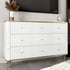 White Contact Paper, 15.7"X78.8" Peel and Stick Wallpaper, Shiny Glitter Self Adhesive Removable Vinyl Film for Cabinets