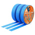 3 Pack Blue Painters Tape, 1 inch Wide Masking Tape for Multi-Surface, Indoor & Outdoor Use, 270FT Total