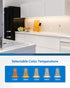 18 Dimmable Undercounter 2700K-5000K, 612-648 9W LED Direct Wire Under Cabinet Light - LED Lights for Kitchen