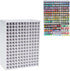 SANFURNEY Marker Pen Organizer Holder for 180 Markers, Desktop Art Supply Storage Rack for Home Classroom Office