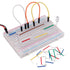 BOJACK 14 Values 840 pcs Solderless Flexible Breadboard Connecting Line Cables, Breadboard Jumper Wires Kit