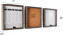 Mikasa Office Gray Frame Includes Calendar Cork and One White Board