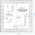 Zonon 5 Inch Military Map Protractor Military Style Utm/mgrs Coordinate Scale Map Perfectly Cut Land Navigation