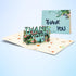 Card,3D Pop Up Thank You Card With Envelopes,Teacher's Day Cards,Greeting Cards For Mothers Day,Fathers