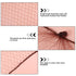 Shappy 200 Pcs Brown Hair Nets for Women, 20 Inch Bun Invisible Edge Mesh Wig Nets for Food Service