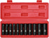 EMENTOL 11PCS 1/2" Drive Deep Impact Socket Set, 6-Point, CR-V, 11 Pieces