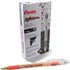 Sparkle Pop Metallic Gel Pen - 1.0mm Bold Line - Orange-Yellow - Pack of 12