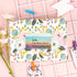 WRAPAHOLIC Hello I'm What You've Been Waiting for Stickers, Black Ink Holographic Silver Labels