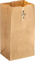 Kraft Paper Bags FSC - MADE IN USA (500ct, 4 lb)