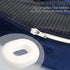 Tailbone Memory Foam Orthopedic Donut Pillow for Pain, Hemorrhoid Relief, & Coccyx Support - Ideal for Wheelchair