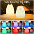 GoLine Cat Lamp, Cute Kitty Night Light, Gifts for Women Teen Girls Baby, Night Lights for Kids Bedroom, Cute Christmas