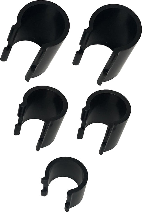 Office Chair Buddy XL, Fix Your Sinking Chair in Minutes, Up to 8 Inches Height Settings, No Tools Needed - Black