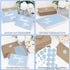 600 4x6 Inch Set Pcs Light Blue Thank You Cards Bulk with Kraft Envelopes and Stickers Blank Thank You Notes Box