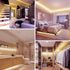 50ft, Dimmable 24V 3000K, 900 Adhesive2 25ft dalattin Warm White LED Strip Lights Led Lights Strip Bright LEDs Lights