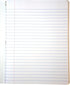 School Smart Hard Cover Ruled Composition Book, 150 Sheets, 9-3/4 x 7-1/2 Inches