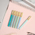 Mr. Pen Aesthetic Highlighters and Pens, 12 Pack, Forest Green Color Bible Highlighters, No Bleed Highlighter Pens for
