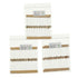 BOJACK 1000 Pcs 25 Values Resistor Kit, 1 Ohm-1M Ohm with 5% 1/4W Carbon Film Resistors Assortment