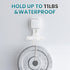 2 Pack, TAILI Suction Cup Razor Holder for Shower Wall Versatile Suction Cup Hooks for Razor, Towel, Loofah, Squeegee