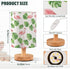 ALAZA Flamingo Tropical Palm Leaves Bedside Table Lamp for Bedroom Living Room Nightstand LED Light Lamps,Bedside Lamps