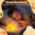 Dimmable 20 Fox Night Light for Kids, Cute Silicone Lamp with Mins Timer, Squishy Animal Nightlight Kids Bedside