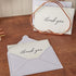 Pipilo Press 4 6 48-Pack, Set Sympathy Thank You Cards with Envelopes & Sticker Seals for Funeral - x in, Black & White