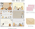 Spercy 48 Set, Pack 4 6 Dog Thank You Card Dog Pun Note Cards with Envelopes, Puppy Greeting Notecards Bulk, Cute Boxed