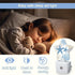 Gift,0.5W Ocean Starfish Coral Night Light,Coastal Beach Plug-in Star Night Lights with Dusk-to-Dawn Sensor