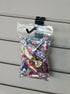 APQ Plastic Zip Bags for Packaging, 6 x 9, Pack of 100 Sealable Cookie Bags with Hand Hole