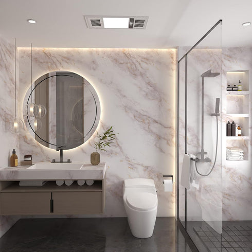 Marble Contact Paper 15.7 79 Peel and Stick Wallpaper, Removable Self Adhesive Waterproof Granite Vinyl Film