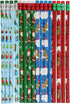Christmas Stocking Stuffer Assorted Pencils - 16 Count