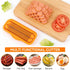 Kukyller 8.27in Hot Dog Slicing Tool, Stainless Steel Sausage Cutter Hot Dog Slicer Sausage Cutter Hotdog Sausage