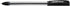 Reynolds Jiffy 0.5mm Needle Point Gel Pens, Black Ink, Pack of 40 (Ship From India)