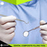 Cynamed Double-Ended Scaler with Arrow Ends - Medical Stainless Steel Dental Tarter Scraper
