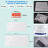 Feixipin Trading 100 6''x8'' 8''x10'' Packing, Packing (6"x8"& 8"x10"- 100pack) Pcs Bubble Pouches, and Bubble Bag