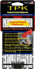 TPK Tactical Pocket Klipboard - Pocket Clipboard for First Responders, Fits 3" x 5" Index Cards