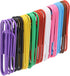 Paper Clips, 400 Pcs, Medium Jumbo Colored Paper Clips for School Office Personal Use