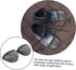 Steel Toe Guards for Work Shoes - 1 Pair Safety Toe Caps for Men and Women with Protective Safety Mask and Incense Headgear: Prevent Toes from Being Smashed