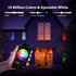 Bulbs Dimmable, 9W E26 Bulb 2700-6500K Bulb 60W 1 Pack Smart Light LED Smart Music Sync RGB Color Changing Tunable