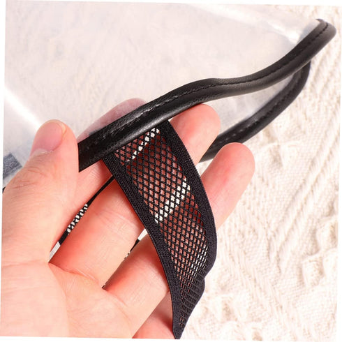 3pairs Beavorty Shoe Covers for Hair Salon Barber Accessories Rainproof Toe Protectors Small Hairdressing Protection