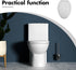 SOPOTUTU Thickened Toilet Seat Cover for Adults and Easy to Clean Bathroom Lid Fits Standard Toilets with Robust