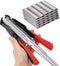 Hog Ring Pliers Kit Automatic with 2500pcs Nails for Chicken Wire Fencing