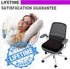 Sbriun Gel Seat Cushion - Enhanced Double Thick Egg Seat Cushion with Non-Slip Cover - Office Chair Car Seat Cushion