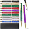 PerKoop 10 Pcs Thank You Gifts - Inspirational Ballpoint Pens with Gift Boxes, Motivational Quote Bulk Gifts