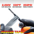 Bond It Rescue Tape, 1" x 12', Black, Self-Fusing Silicone for Emergency Plumbing, Waterproof, 950PSI, Made in USA